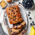 Blueberry Banana Bread Recipe
