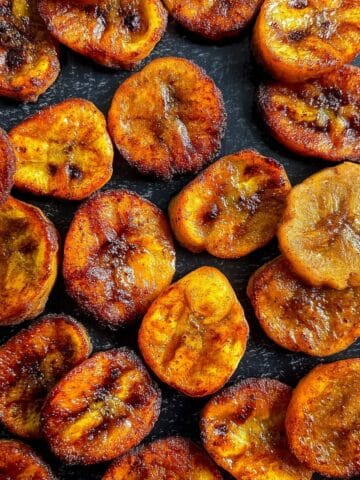 Air Fryer Banana Chips Recipe
