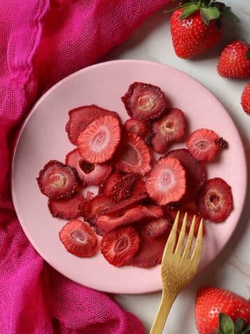 Air Fryer Strawberries Recipe