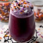 Witch’s Brew Punch: A Colorful 3-Ingredient Rainbow Sherbet Party Drink Recipe