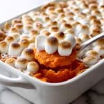 Lightened Up Sweet Potato Casserole Recipe