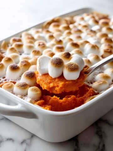 Lightened Up Sweet Potato Casserole Recipe