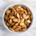 Easy Roasted Pumpkin Seeds with Savory Spices Recipe