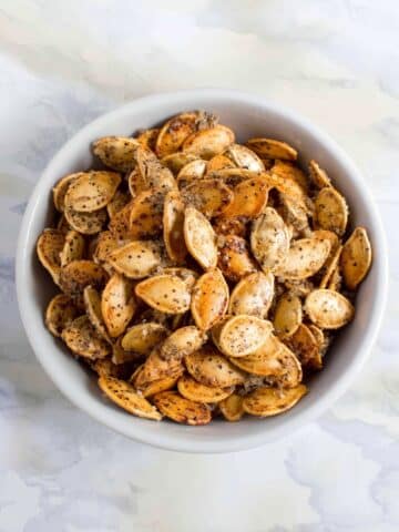 Easy Roasted Pumpkin Seeds with Savory Spices Recipe
