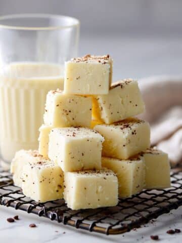 Eggnog Fudge Recipe