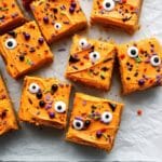 Halloween Sugar Cookie Bars Recipe