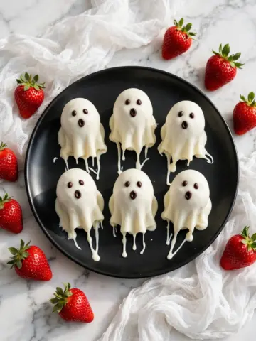 Strawberry Ghosts Recipe