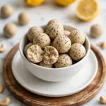 Lemon Poppyseed Energy Bites Recipe
