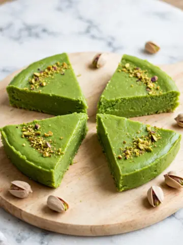 Pistachio Shortbread Recipe
