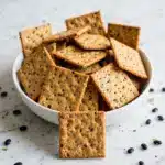 Crispy Red Lentil Crackers (Vegan & Gluten-Free) Recipe