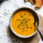 Creamy Carrot and Turnip Soup Recipe