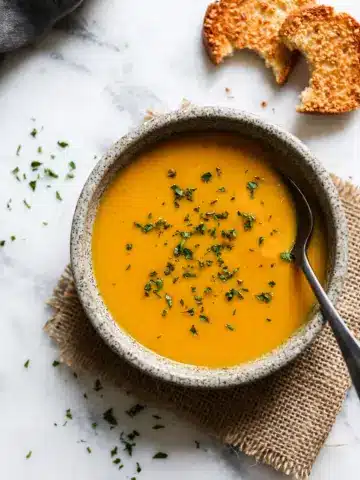 Creamy Carrot and Turnip Soup Recipe