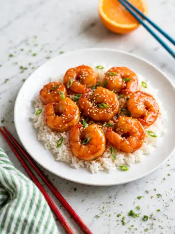 Crispy Orange Shrimp Recipe