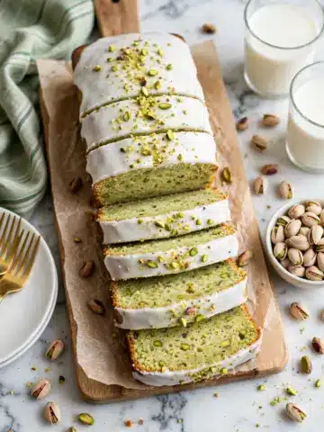 Pistachio Quick Bread Recipe