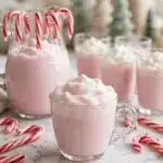 Peppermint Eggnog Punch Recipe