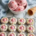 Strawberry Kiss Cookies Recipe