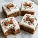 Chewy Gingerbread Cookie Bars Recipe