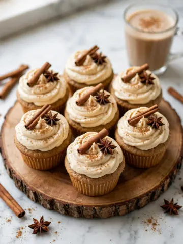 Chai Latte Cupcakes Recipe