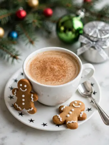 Gingerbread Cookie Coffee Creamer Recipe