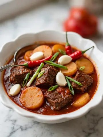 Dakdoritang (Korean Spicy Chicken Stew) Recipe