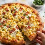 Macaroni and Cheese Pizza Recipe