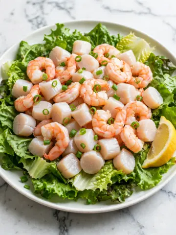 Quick and Easy Garlic Butter Sautéed Imitation Crab Meat Recipe