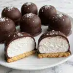 Flødeboller (Chocolate Marshmallow Domes) Recipe
