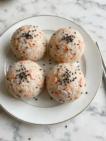 Salmon Rice Balls Recipe