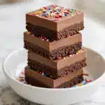 No Bake Cosmic Brownie Protein Bites Recipe
