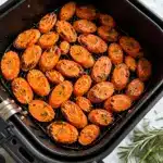 Air Fryer Honey Garlic Carrots Recipe
