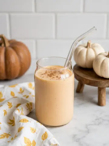Pumpkin Protein Shake Recipe