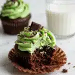 Mint Chocolate Cupcakes Recipe