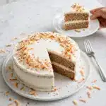 Vegan Coconut Cake Recipe