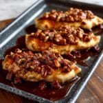 Honey Garlic Pecan Chicken Recipe