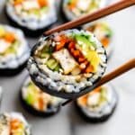 Easy Vegan Sushi Recipe