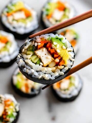 Easy Vegan Sushi Recipe