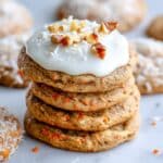 Carrot Cake Cookies with Cream Cheese Frosting Recipe