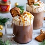 Biscoff Hot Chocolate (So Good) Recipe