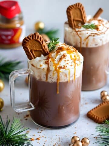 Biscoff Hot Chocolate (So Good) Recipe