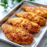 Walking Chicken Cutlets Recipe