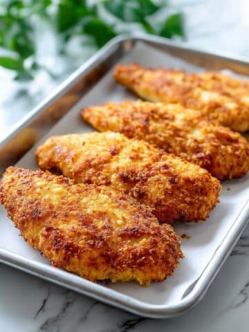 Walking Chicken Cutlets Recipe