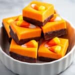 Halloween Chocolate and Orange White Chocolate Fudge Recipe