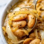 French Onion Butter Beans (Easy 30-Minute Skillet) Recipe