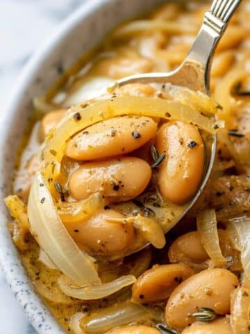 French Onion Butter Beans (Easy 30-Minute Skillet) Recipe