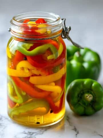 Pickled Sweet Peppers Recipe