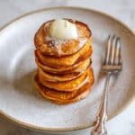 Healthy Sweet Potato Pancakes (Gluten-Free, Dairy-Free & Refined Sugar-Free) Recipe