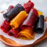 Homemade Fruit Leather (Fruit Roll Ups) Recipe