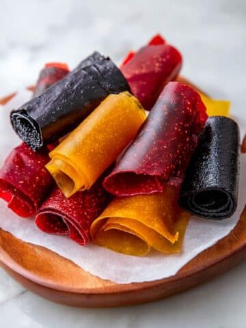 Homemade Fruit Leather (Fruit Roll Ups) Recipe