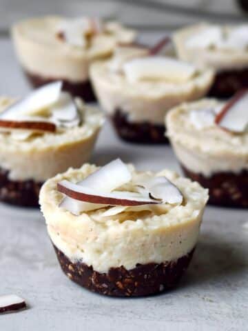 Vegan Coconut Cups Recipe