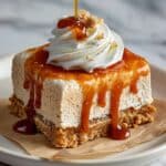 Caramel Cheesecake No Bake Recipe